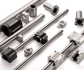 Linear Ball Bearings and Shafts