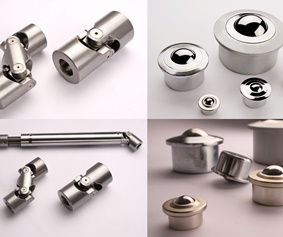 Universal Joints and Ball Transfer Units