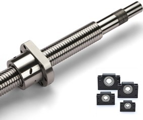 Ball Screw, Nut and Support Units